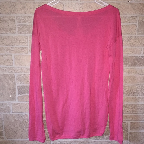 🆕 Coral Long Sleeve Tee - Picture 3 of 5